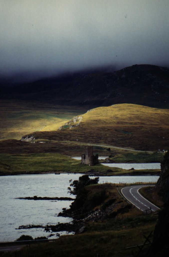 Ardvreck Castle
