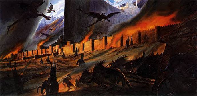 Die Schlacht bei Minas Tirith