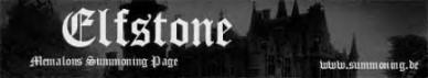 Black Metal - inoffizielle Seite der Band "The Summoning" mit Texten aus dem Umfeld Mordor's und Mittelerdes
