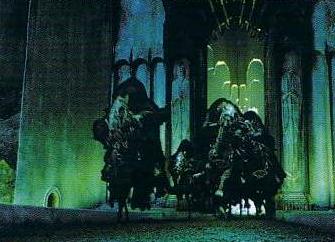 Die Hierarchie der Nazgûl